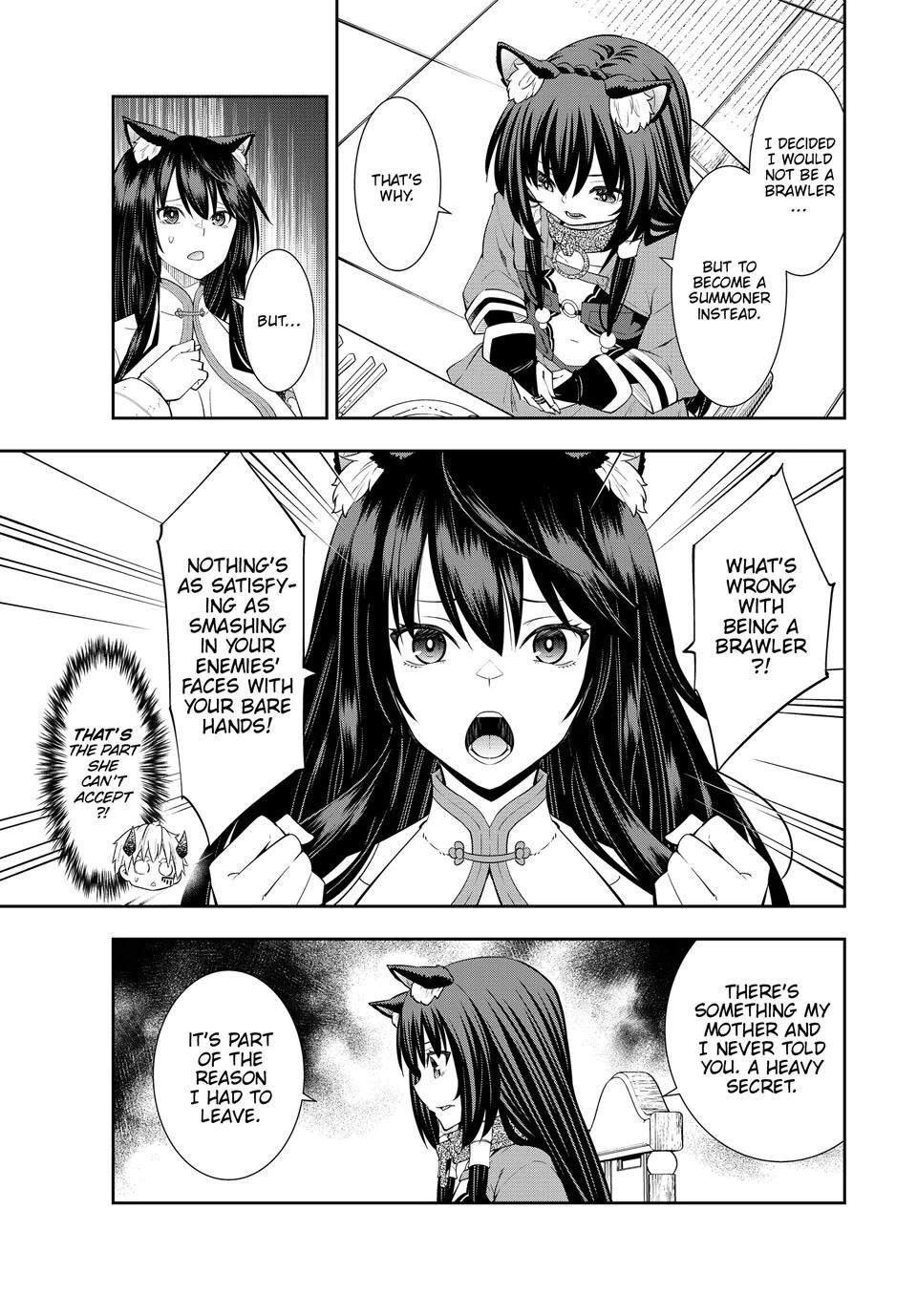 Isekai Maou to Shoukan Shoujo Dorei Majutsu Chapter 123 page 23 - Chapter 123