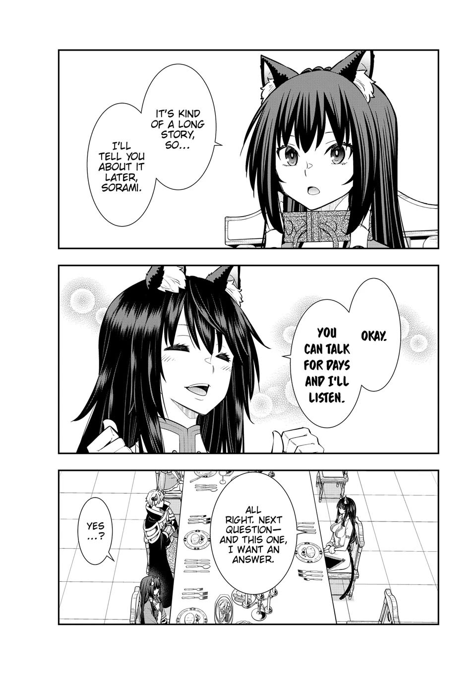 Isekai Maou to Shoukan Shoujo Dorei Majutsu Chapter 123 page 25 - Chapter 123