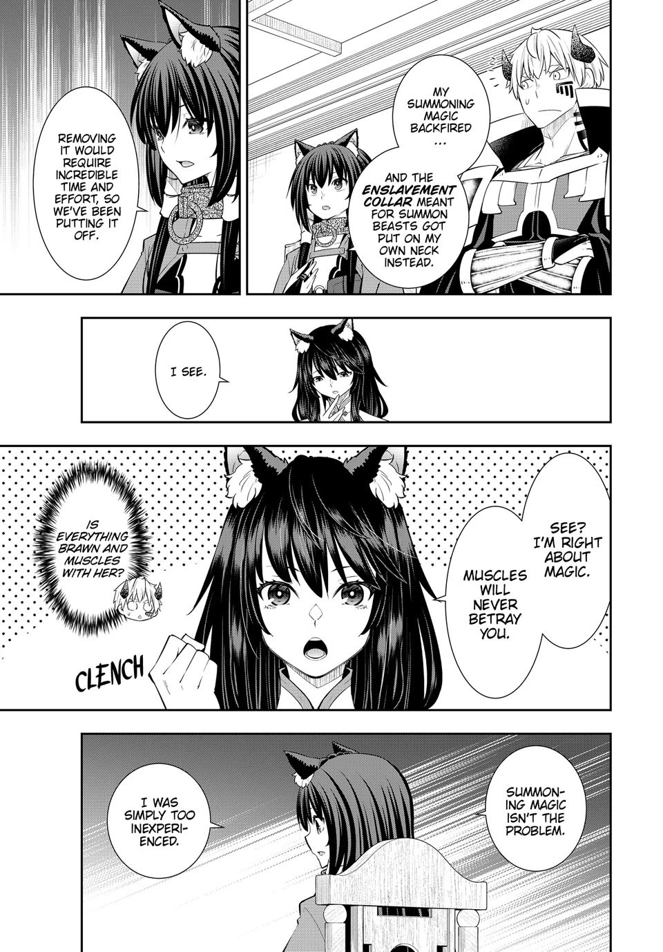 Isekai Maou to Shoukan Shoujo Dorei Majutsu Chapter 123 page 27 - Chapter 123