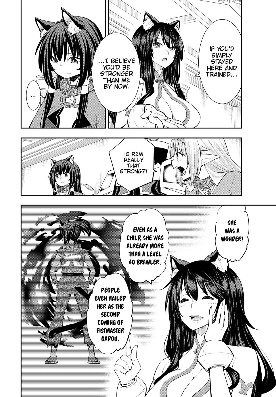 Isekai Maou to Shoukan Shoujo Dorei Majutsu Chapter 123 page 28 - Chapter 123