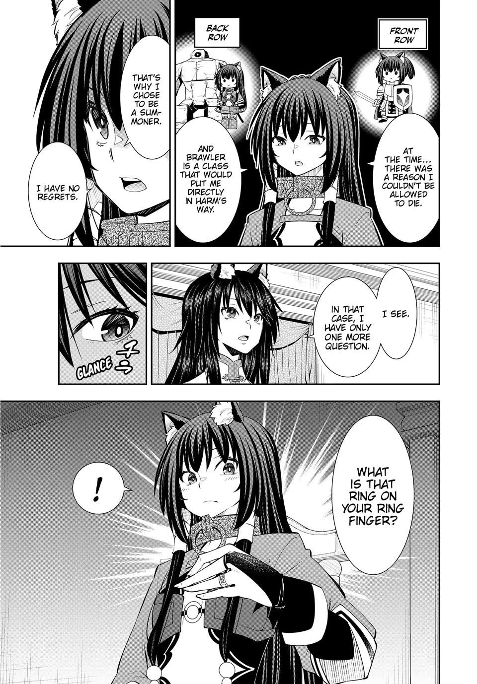Isekai Maou to Shoukan Shoujo Dorei Majutsu Chapter 123 page 29 - Chapter 123