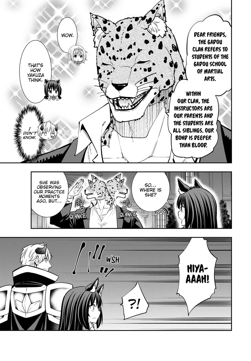 Isekai Maou to Shoukan Shoujo Dorei Majutsu Chapter 123 page 3 - Chapter 123