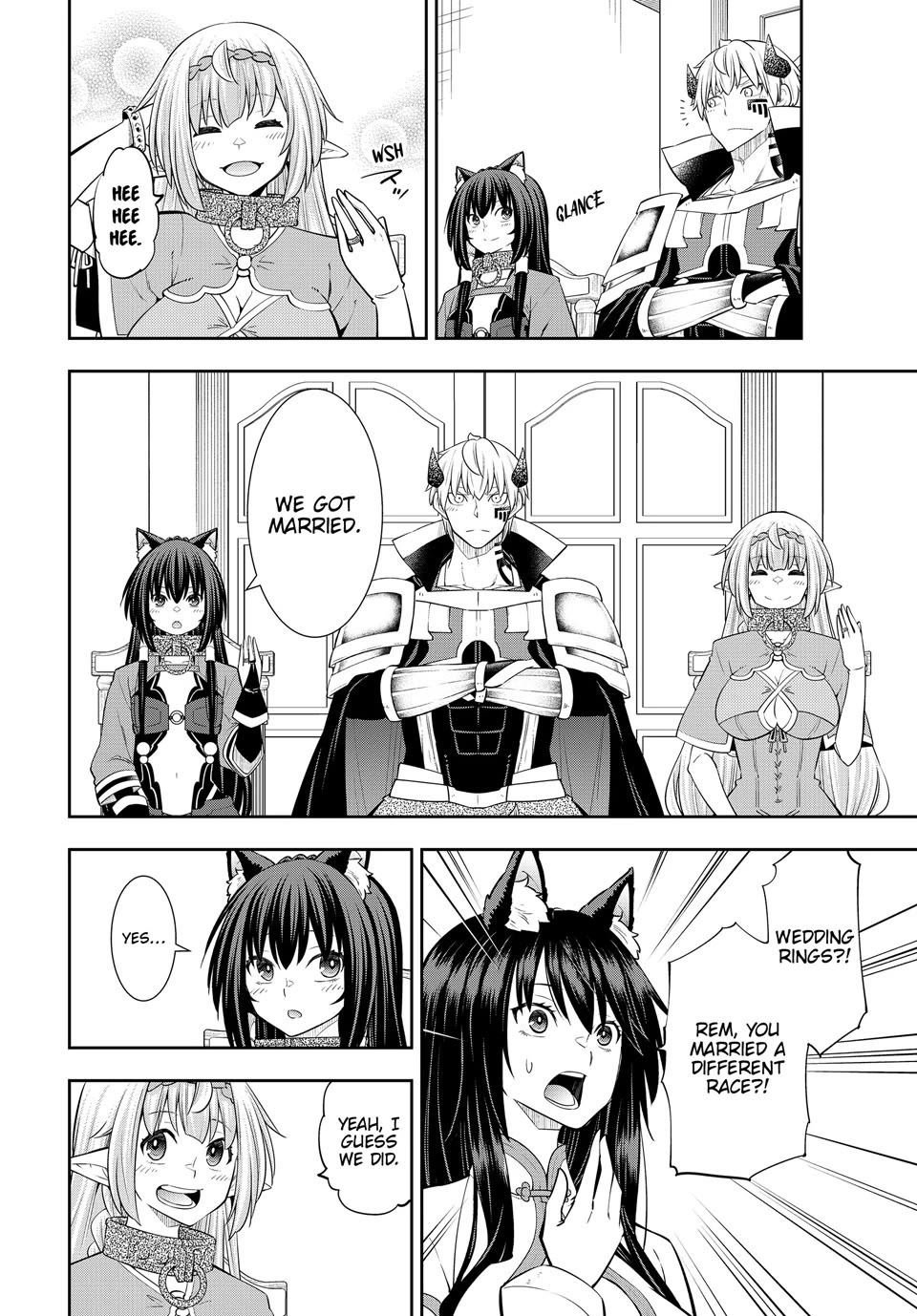 Isekai Maou to Shoukan Shoujo Dorei Majutsu Chapter 123 page 30 - Chapter 123