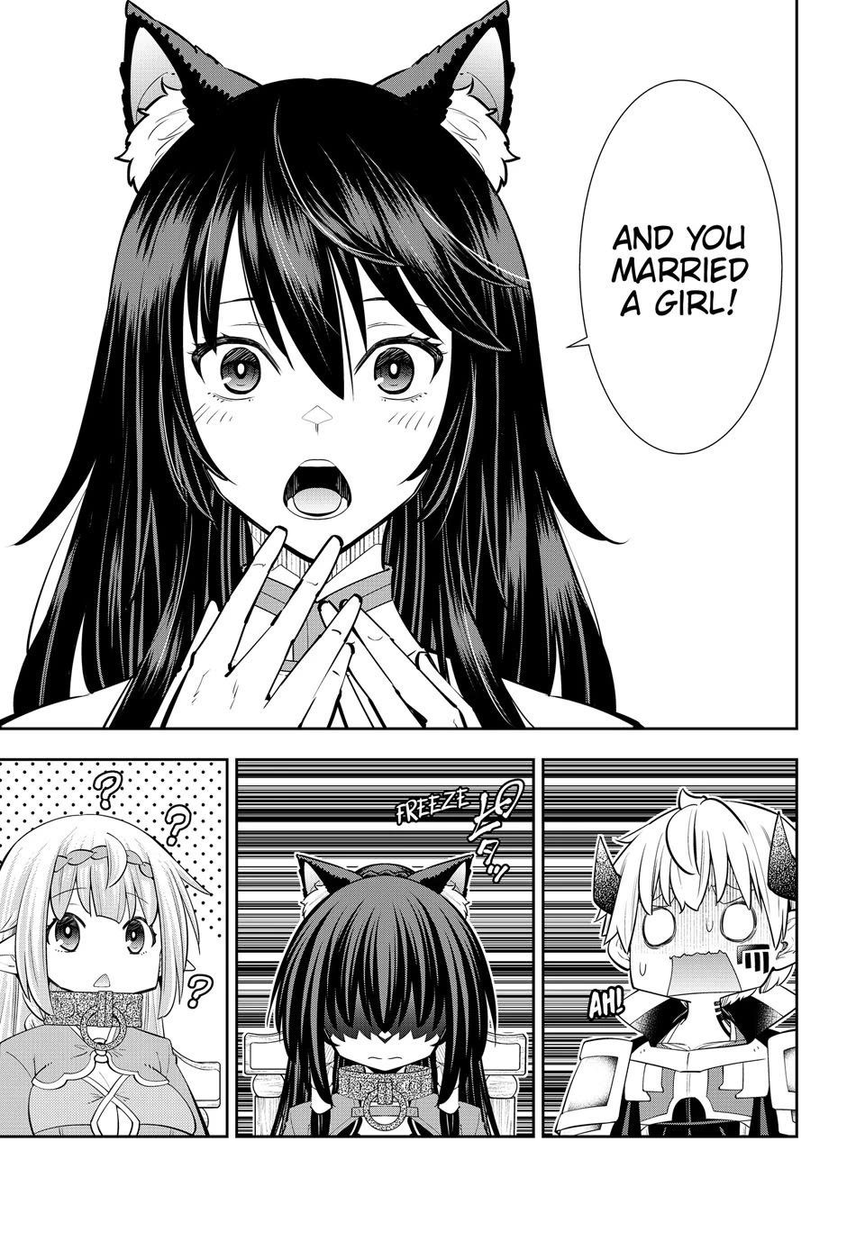 Isekai Maou to Shoukan Shoujo Dorei Majutsu Chapter 123 page 31 - Chapter 123
