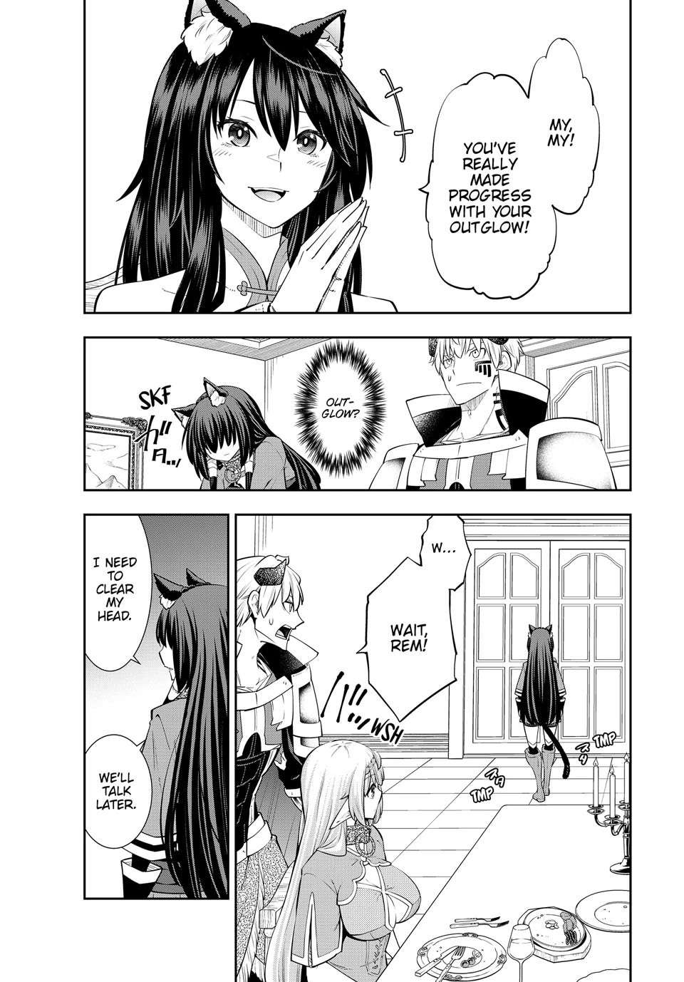 Isekai Maou to Shoukan Shoujo Dorei Majutsu Chapter 123 page 33 - Chapter 123