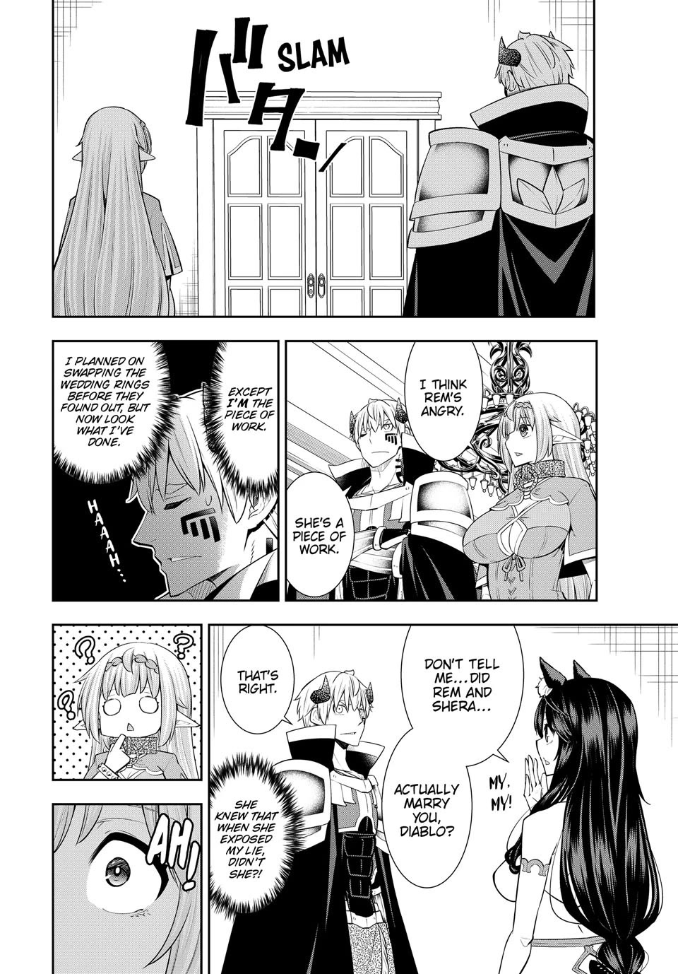 Isekai Maou to Shoukan Shoujo Dorei Majutsu Chapter 123 page 34 - Chapter 123