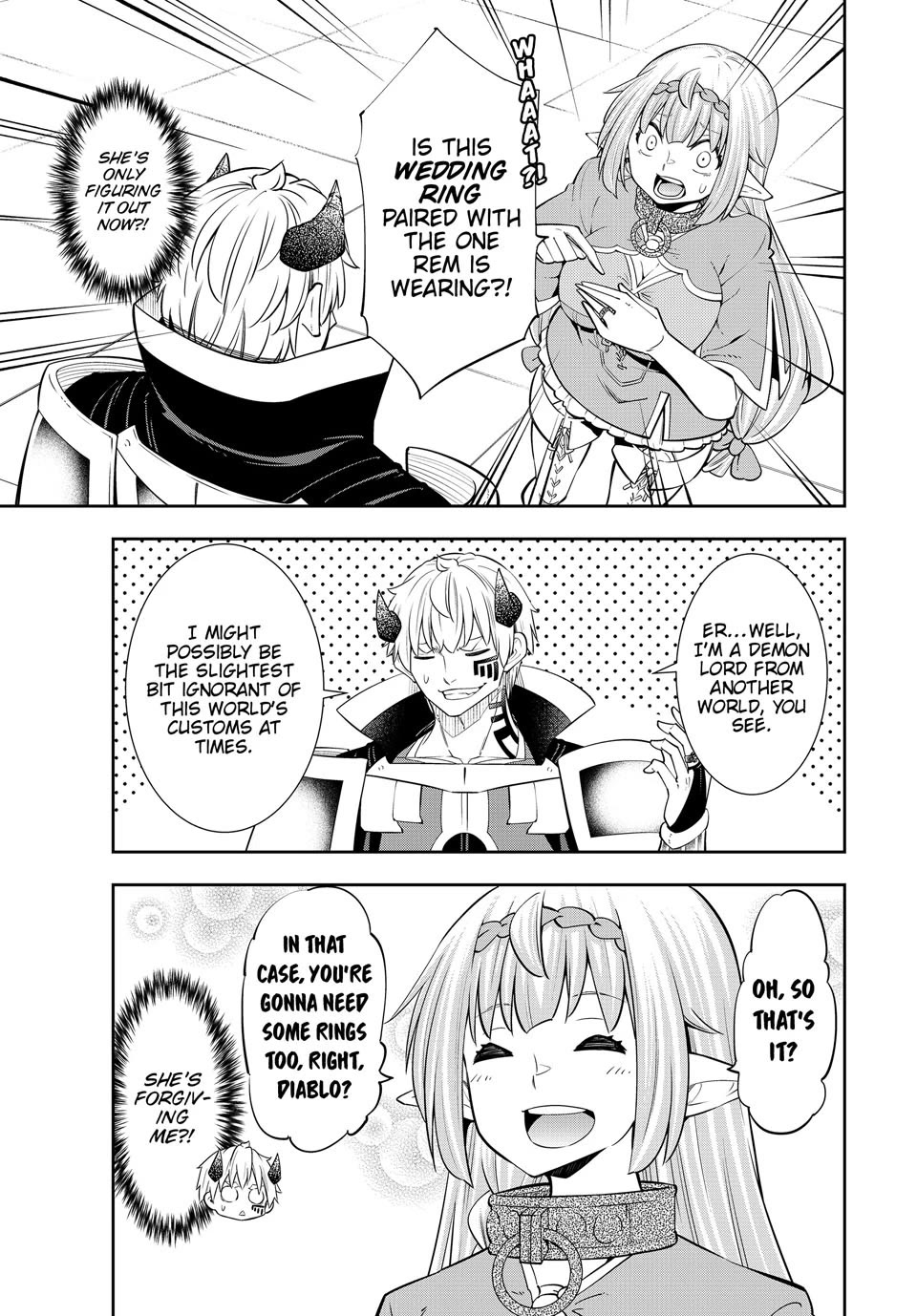 Isekai Maou to Shoukan Shoujo Dorei Majutsu Chapter 123 page 35 - Chapter 123