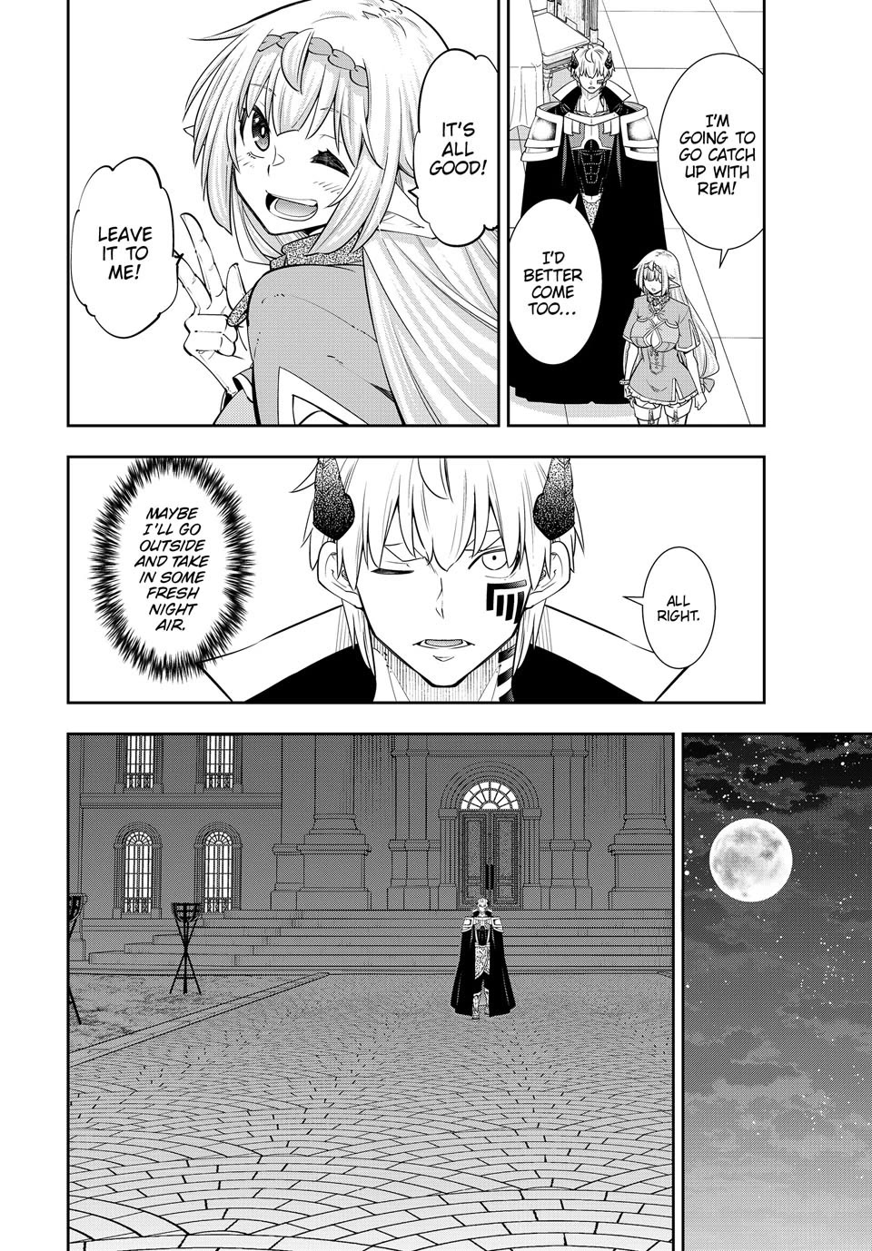 Isekai Maou to Shoukan Shoujo Dorei Majutsu Chapter 123 page 36 - Chapter 123
