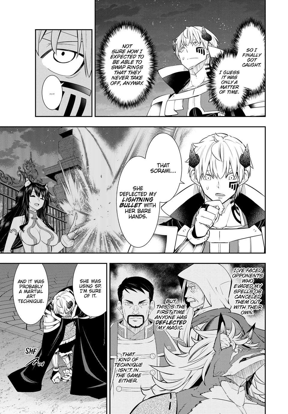 Isekai Maou to Shoukan Shoujo Dorei Majutsu Chapter 123 page 37 - Chapter 123
