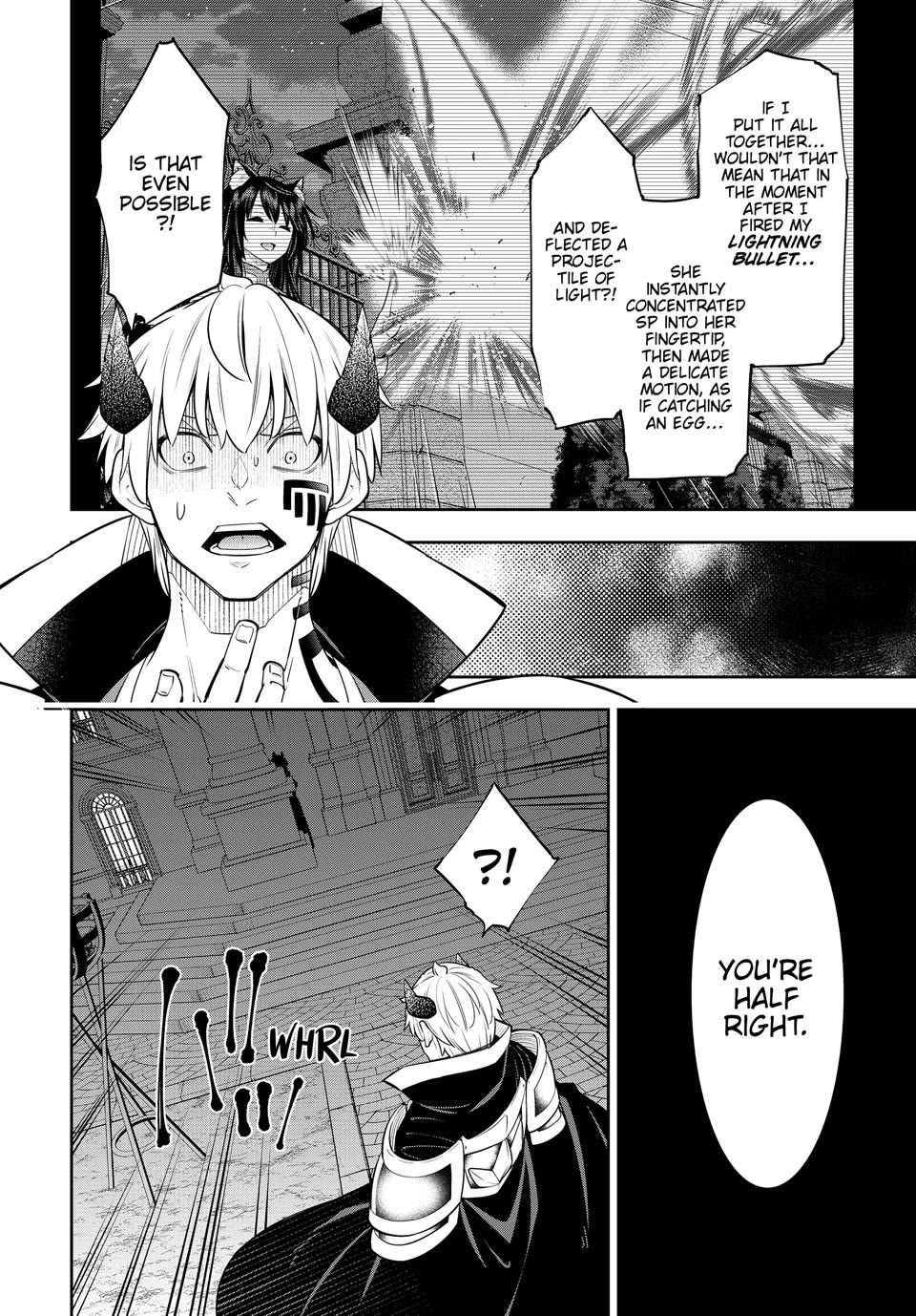 Isekai Maou to Shoukan Shoujo Dorei Majutsu Chapter 123 page 40 - Chapter 123