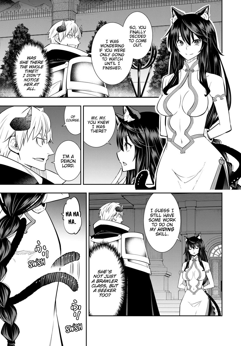 Isekai Maou to Shoukan Shoujo Dorei Majutsu Chapter 123 page 41 - Chapter 123