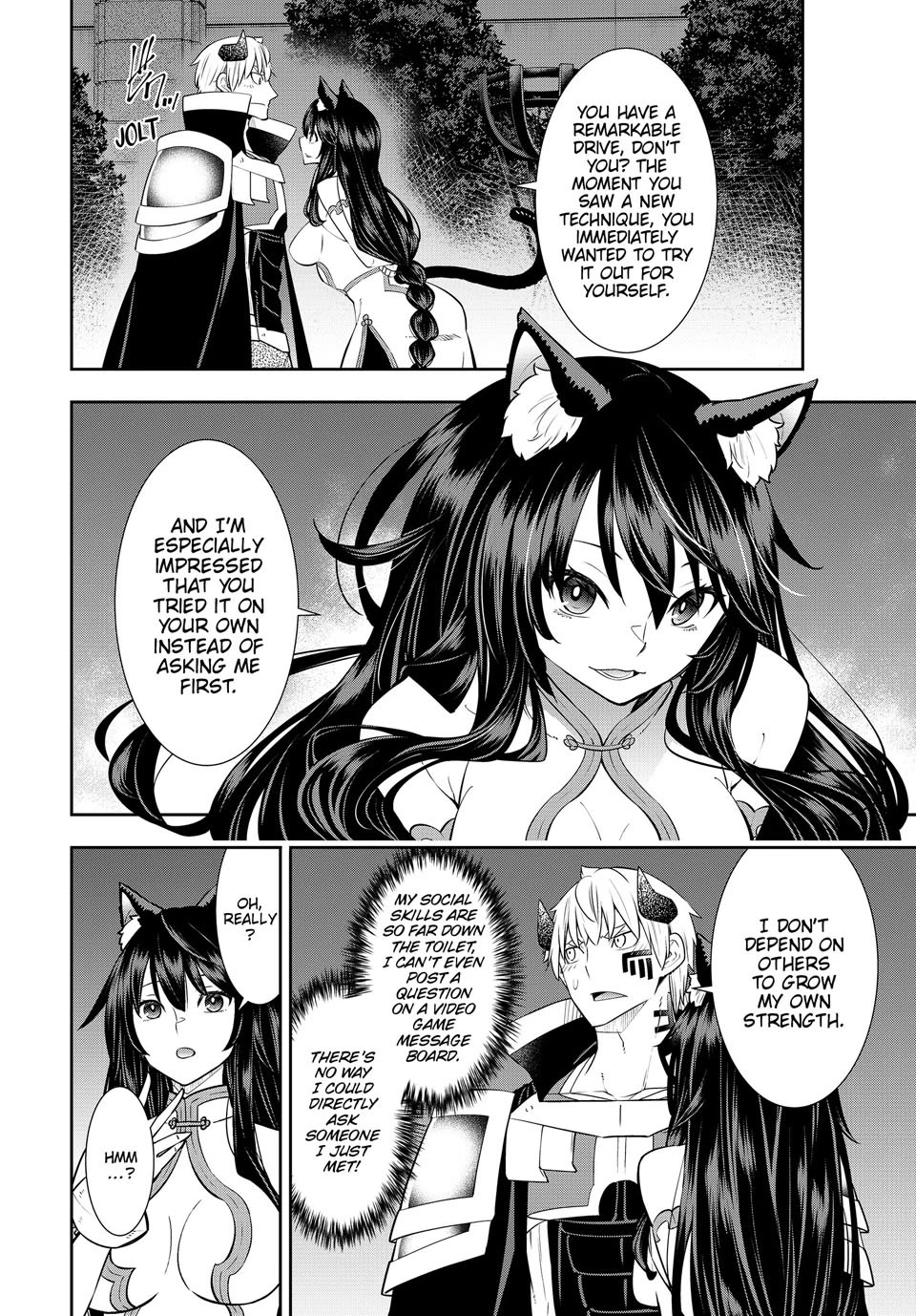 Isekai Maou to Shoukan Shoujo Dorei Majutsu Chapter 123 page 42 - Chapter 123