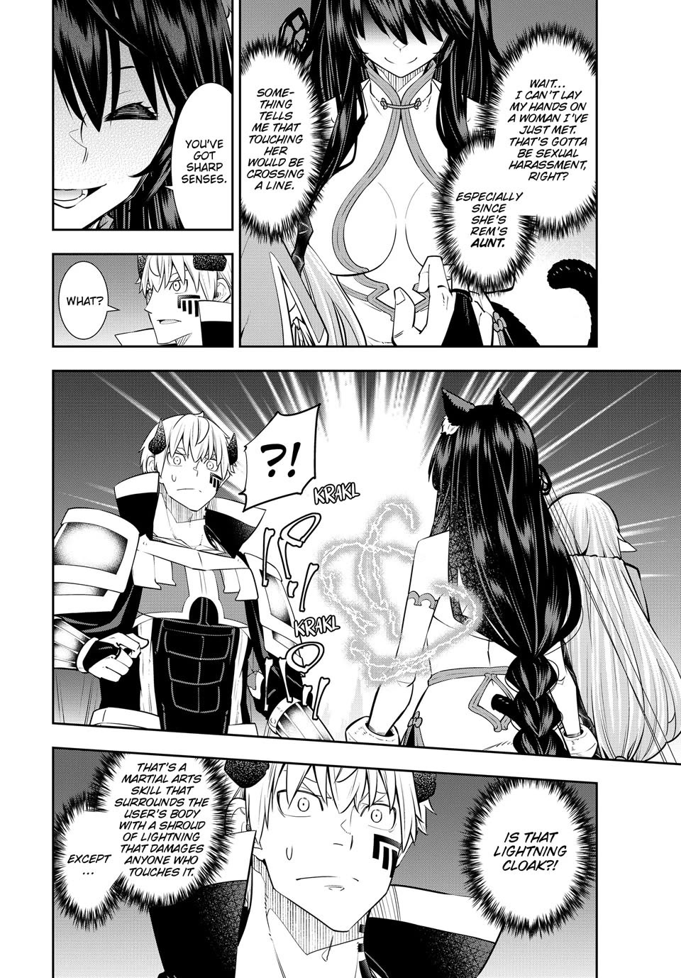 Isekai Maou to Shoukan Shoujo Dorei Majutsu Chapter 123 page 6 - Chapter 123