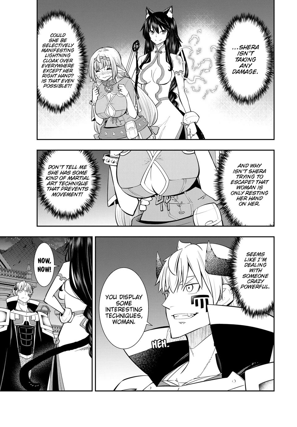 Isekai Maou to Shoukan Shoujo Dorei Majutsu Chapter 123 page 7 - Chapter 123