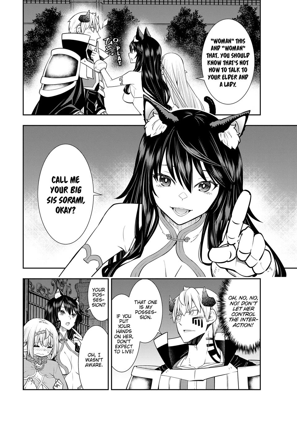 Isekai Maou to Shoukan Shoujo Dorei Majutsu Chapter 123 page 8 - Chapter 123