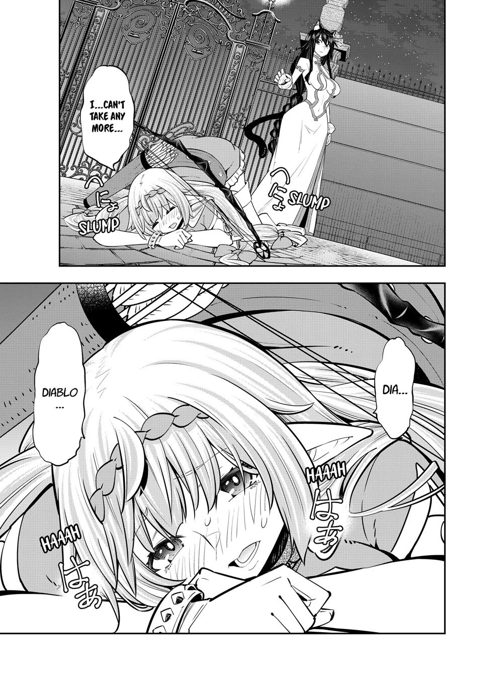 Isekai Maou to Shoukan Shoujo Dorei Majutsu Chapter 123 page 9 - Chapter 123