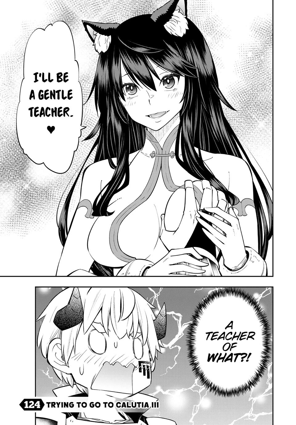 Isekai Maou to Shoukan Shoujo Dorei Majutsu Chapter 124 page 1 - Chapter 124