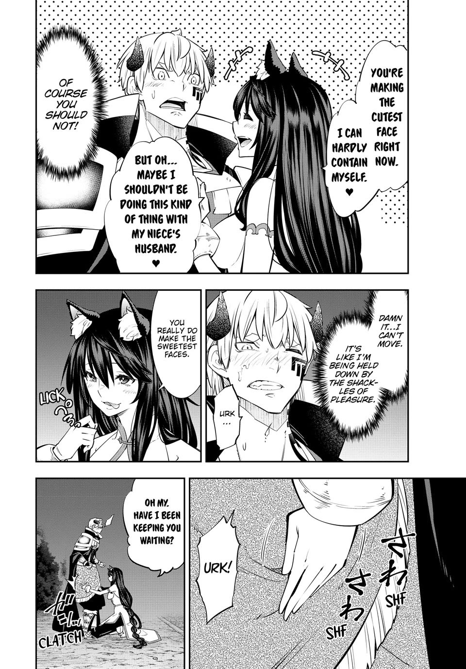 Isekai Maou to Shoukan Shoujo Dorei Majutsu Chapter 124 page 12 - Chapter 124