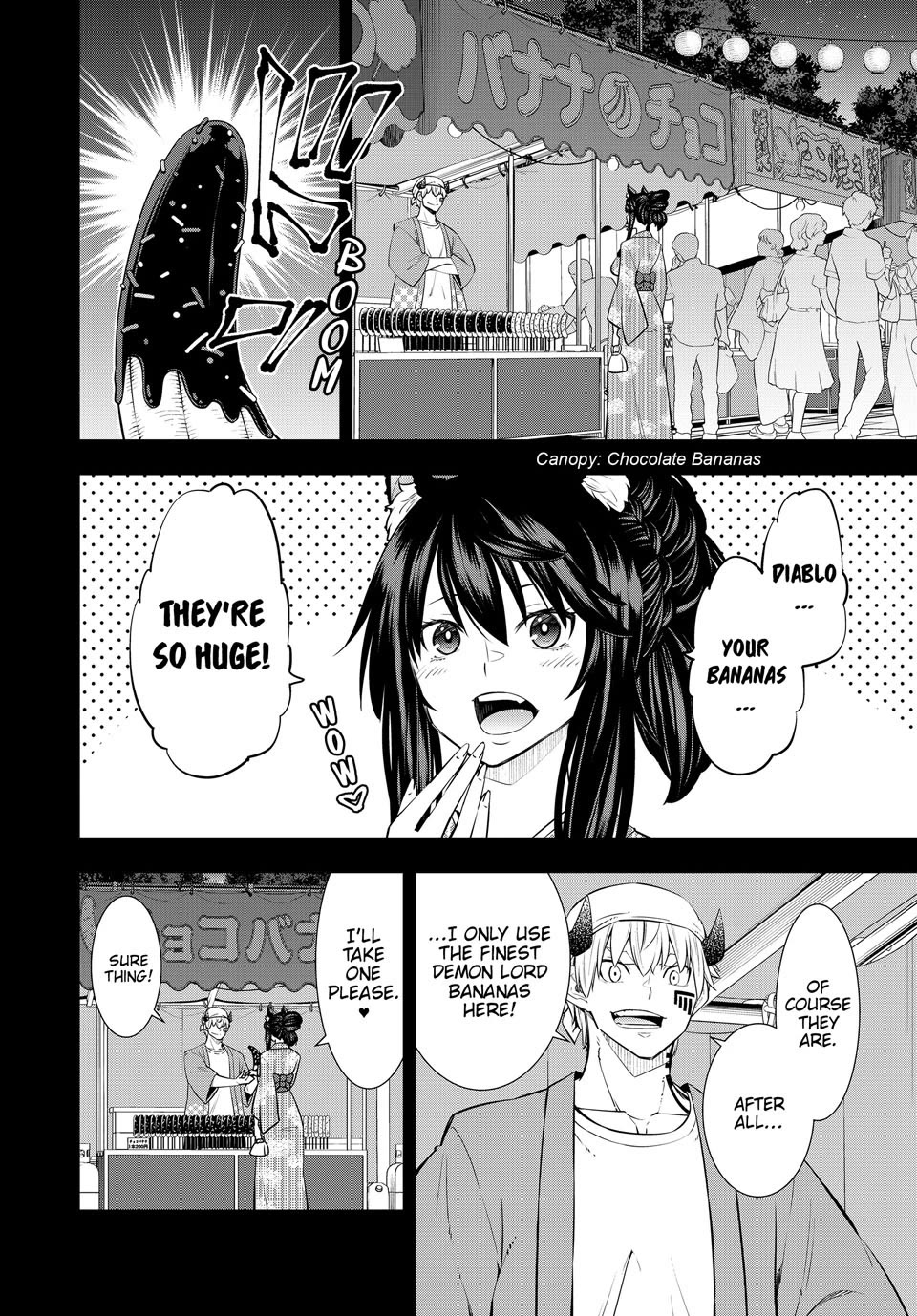 Isekai Maou to Shoukan Shoujo Dorei Majutsu Chapter 124 page 14 - Chapter 124
