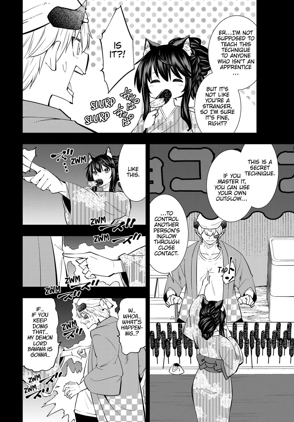 Isekai Maou to Shoukan Shoujo Dorei Majutsu Chapter 124 page 18 - Chapter 124