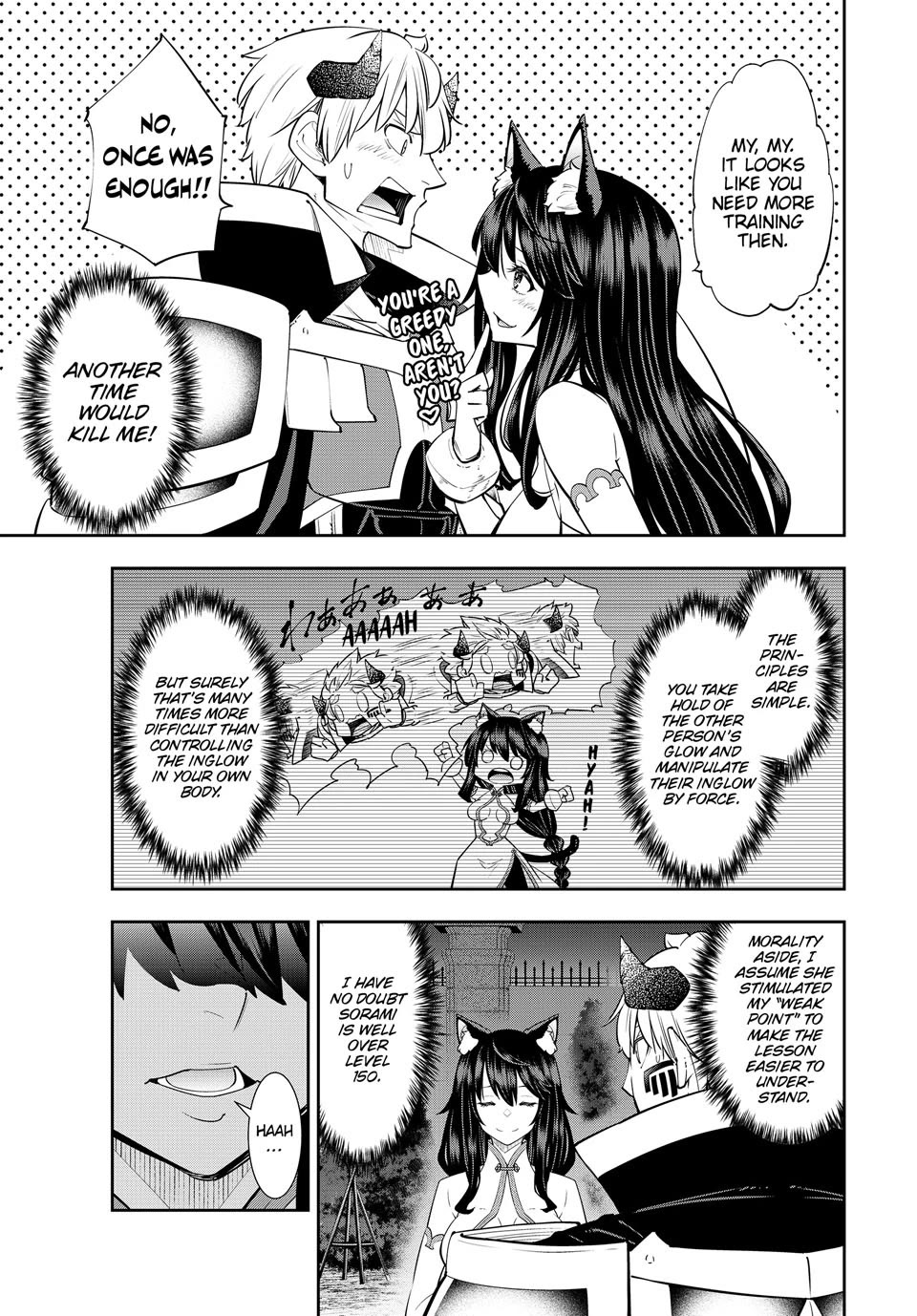 Isekai Maou to Shoukan Shoujo Dorei Majutsu Chapter 124 page 21 - Chapter 124