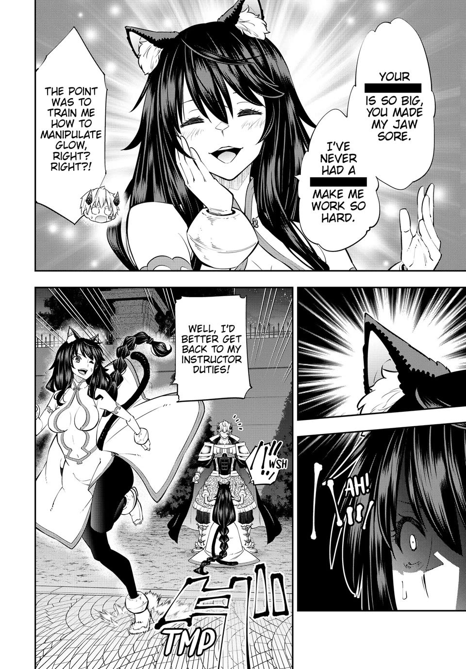 Isekai Maou to Shoukan Shoujo Dorei Majutsu Chapter 124 page 22 - Chapter 124