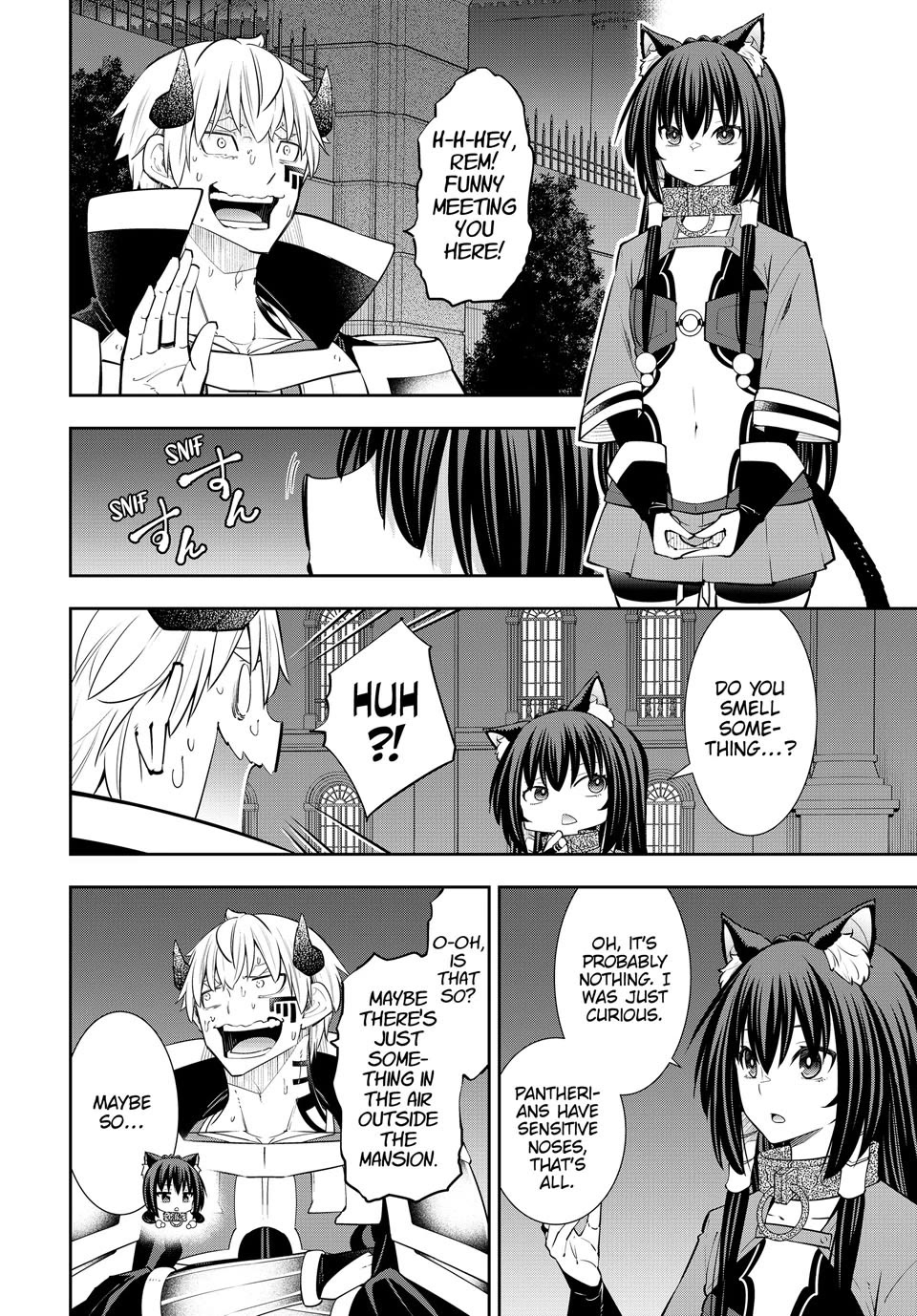 Isekai Maou to Shoukan Shoujo Dorei Majutsu Chapter 124 page 24 - Chapter 124