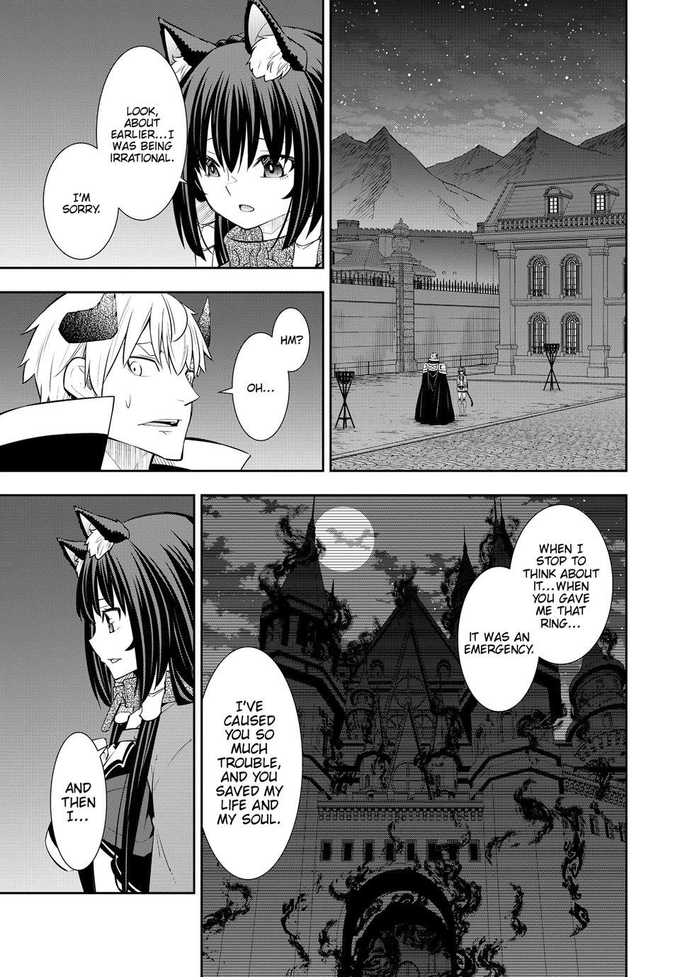 Isekai Maou to Shoukan Shoujo Dorei Majutsu Chapter 124 page 25 - Chapter 124