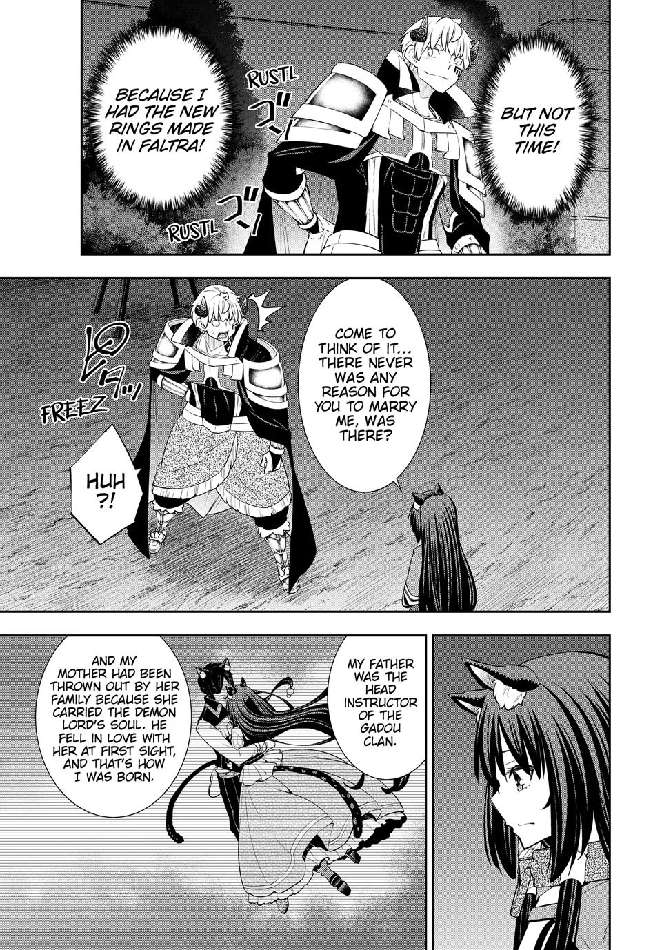 Isekai Maou to Shoukan Shoujo Dorei Majutsu Chapter 124 page 27 - Chapter 124