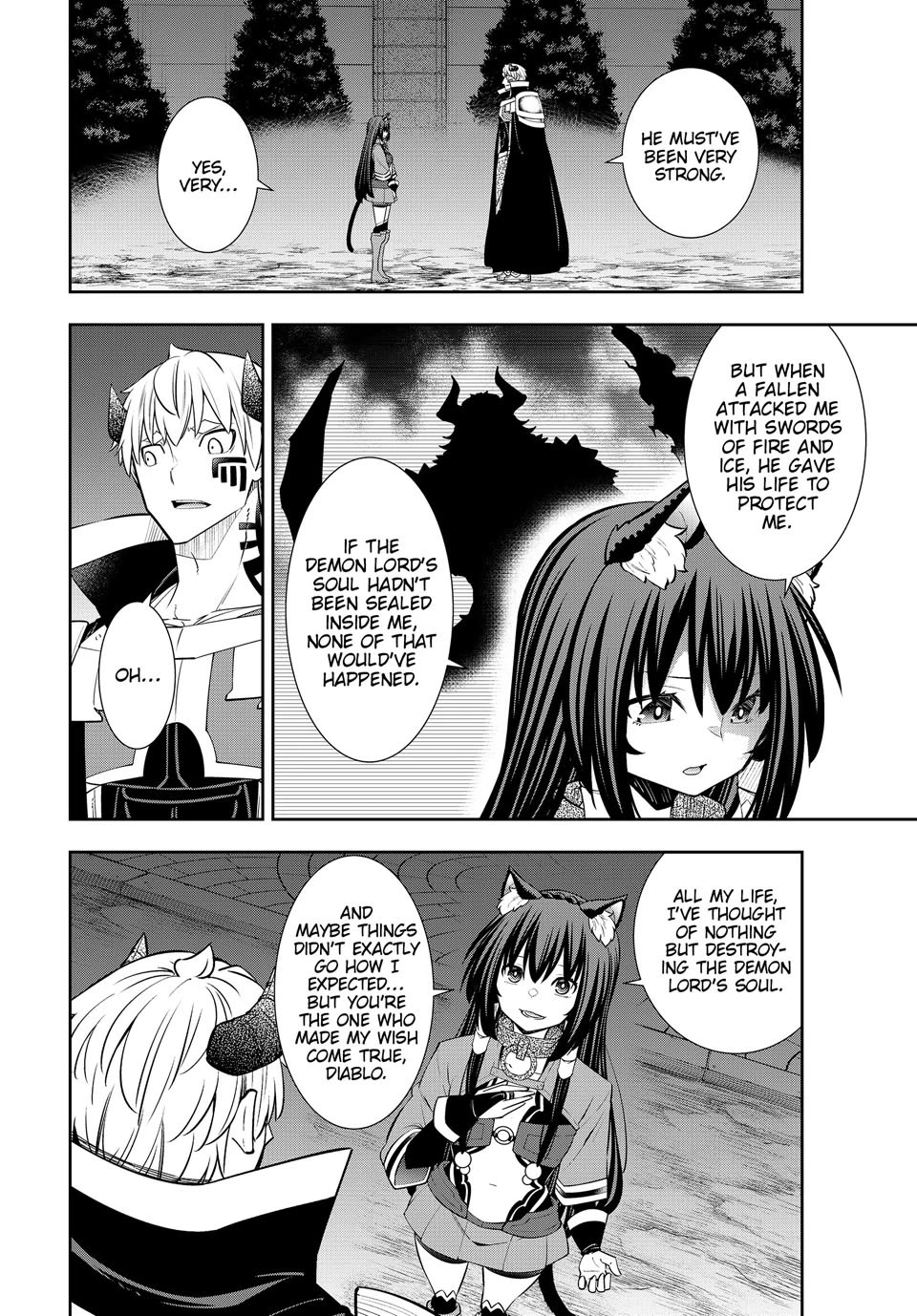 Isekai Maou to Shoukan Shoujo Dorei Majutsu Chapter 124 page 28 - Chapter 124