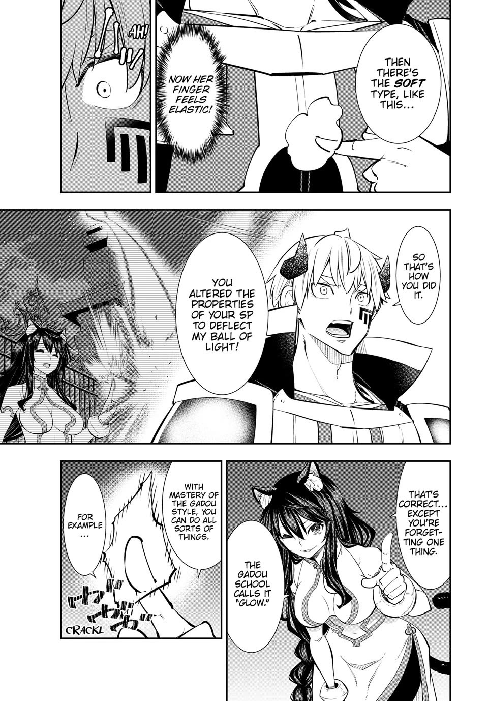Isekai Maou to Shoukan Shoujo Dorei Majutsu Chapter 124 page 7 - Chapter 124