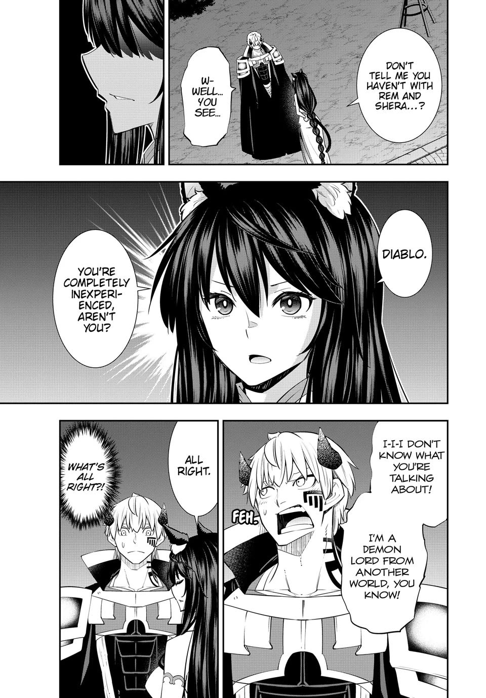 Isekai Maou to Shoukan Shoujo Dorei Majutsu Chapter 124 page 9 - Chapter 124