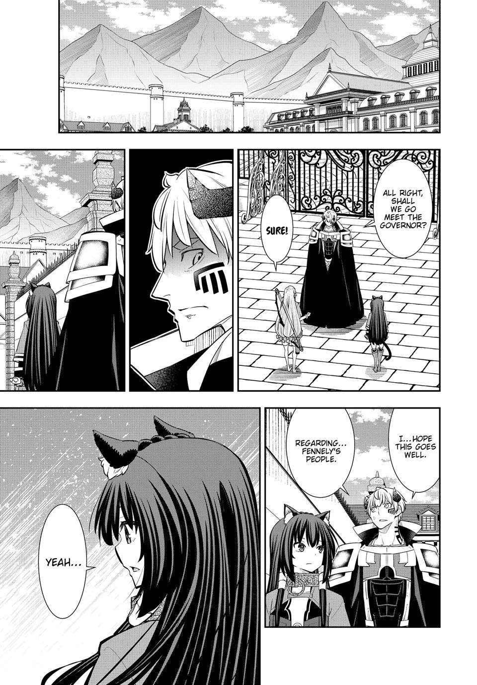 Isekai Maou to Shoukan Shoujo Dorei Majutsu Chapter 125 page 1 - Chapter 125