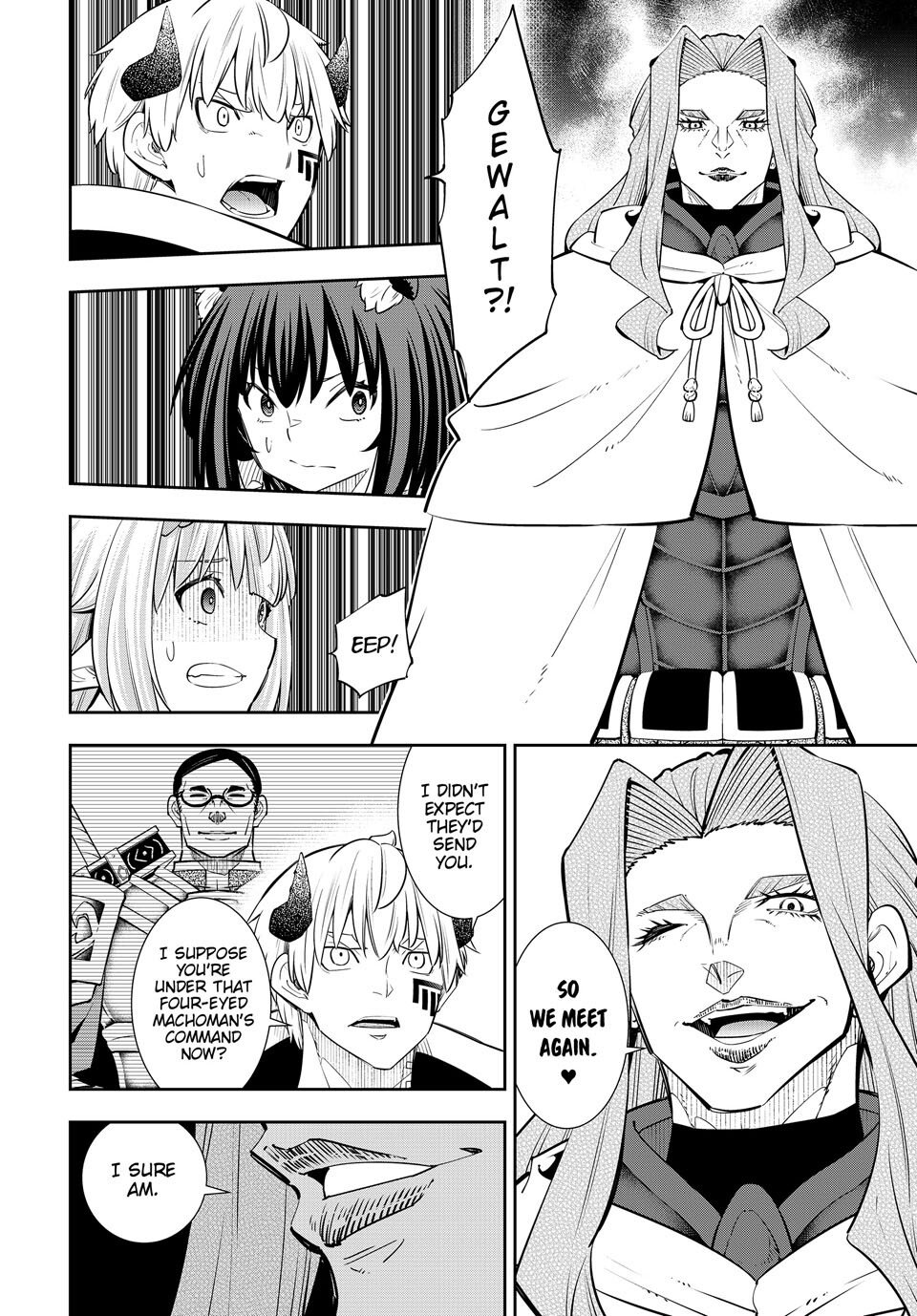 Isekai Maou to Shoukan Shoujo Dorei Majutsu Chapter 125 page 10 - Chapter 125