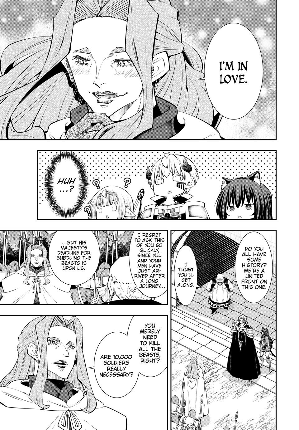 Isekai Maou to Shoukan Shoujo Dorei Majutsu Chapter 125 page 11 - Chapter 125
