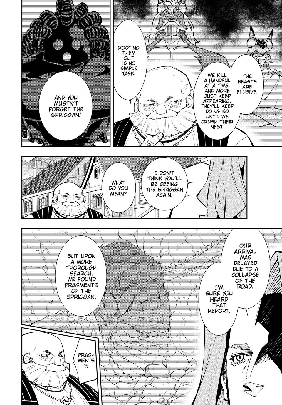 Isekai Maou to Shoukan Shoujo Dorei Majutsu Chapter 125 page 12 - Chapter 125