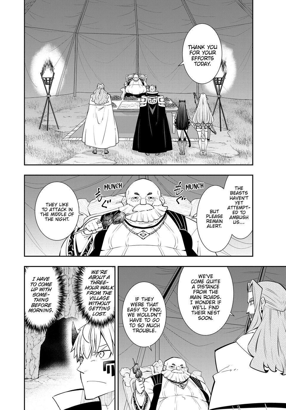 Isekai Maou to Shoukan Shoujo Dorei Majutsu Chapter 125 page 14 - Chapter 125