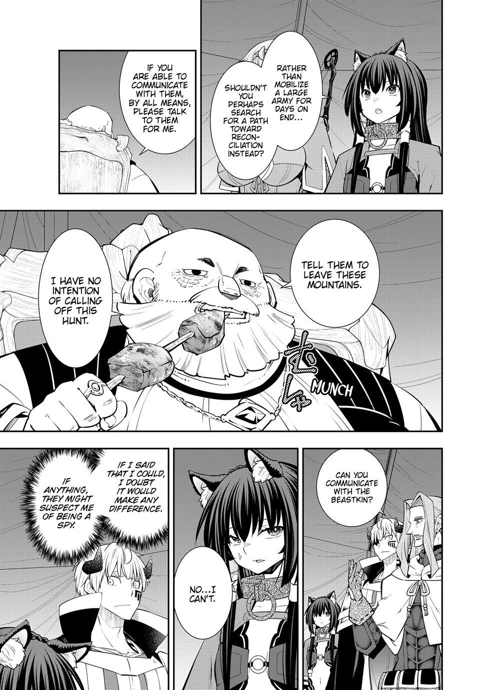 Isekai Maou to Shoukan Shoujo Dorei Majutsu Chapter 125 page 15 - Chapter 125