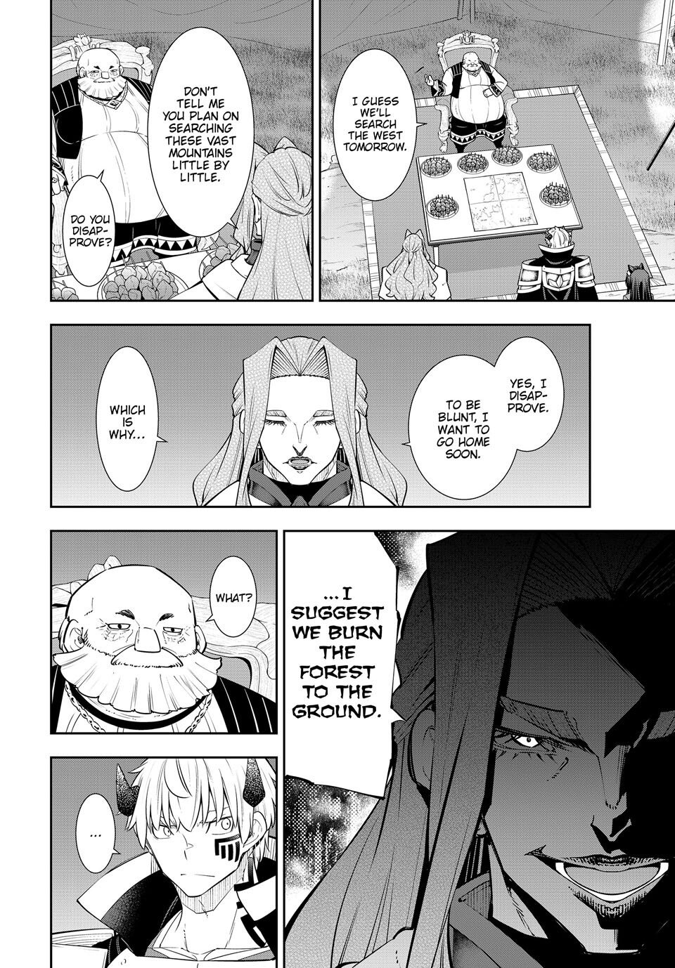 Isekai Maou to Shoukan Shoujo Dorei Majutsu Chapter 125 page 16 - Chapter 125