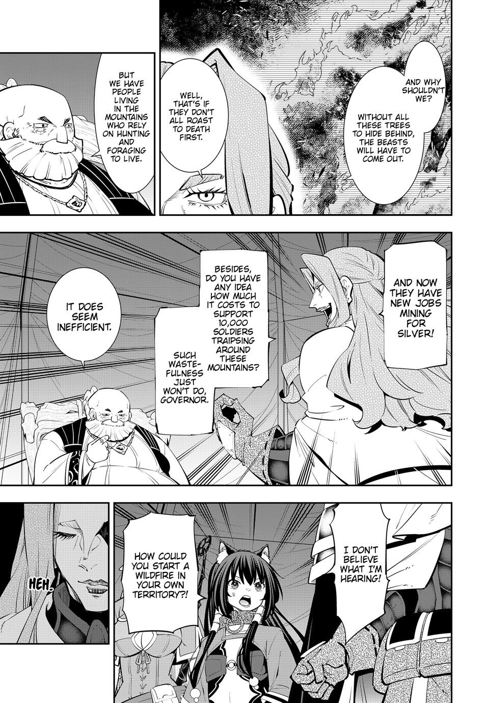 Isekai Maou to Shoukan Shoujo Dorei Majutsu Chapter 125 page 17 - Chapter 125
