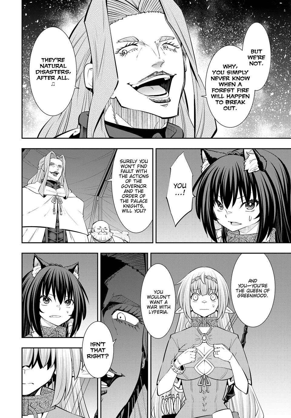 Isekai Maou to Shoukan Shoujo Dorei Majutsu Chapter 125 page 18 - Chapter 125
