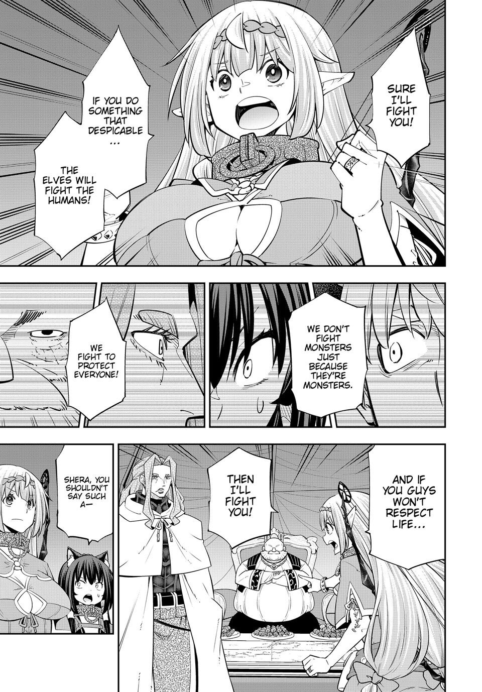 Isekai Maou to Shoukan Shoujo Dorei Majutsu Chapter 125 page 19 - Chapter 125