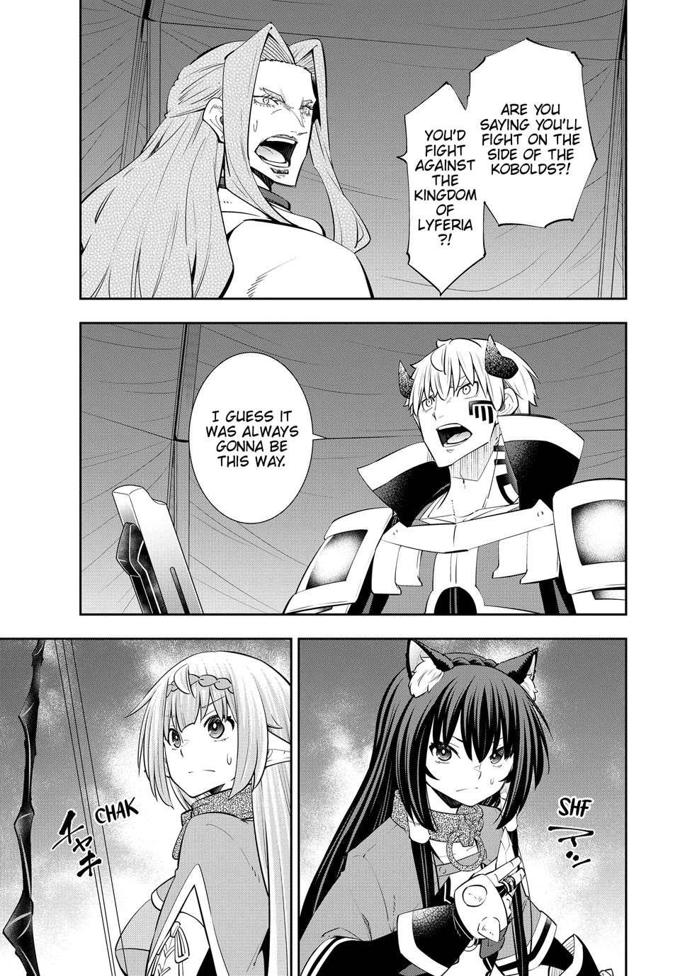 Isekai Maou to Shoukan Shoujo Dorei Majutsu Chapter 125 page 21 - Chapter 125