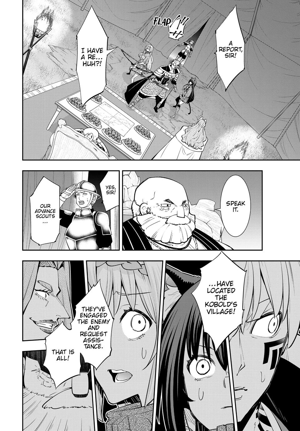 Isekai Maou to Shoukan Shoujo Dorei Majutsu Chapter 125 page 22 - Chapter 125