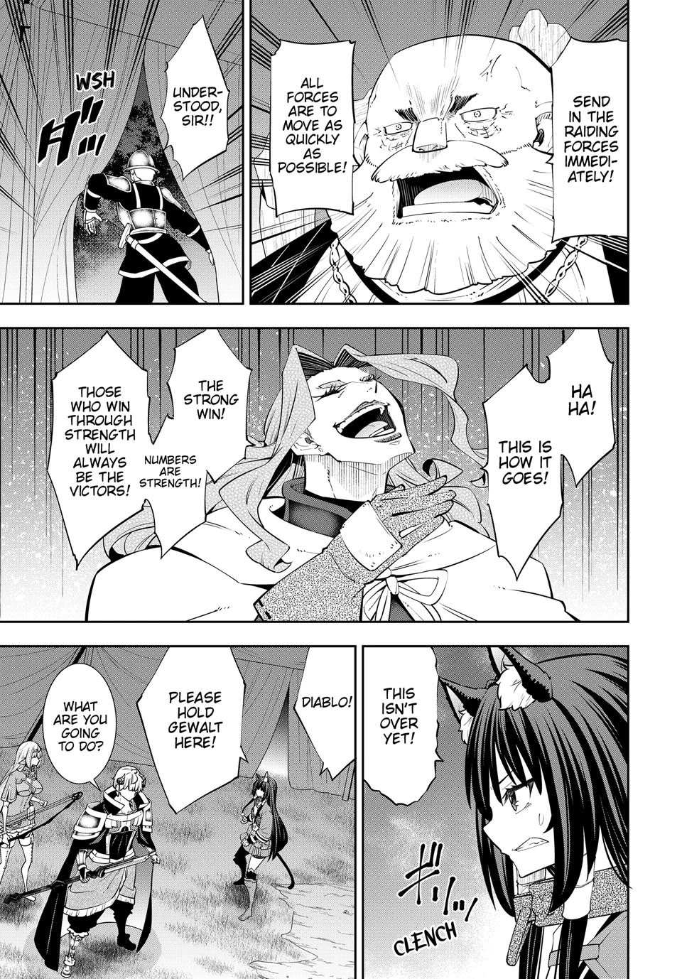 Isekai Maou to Shoukan Shoujo Dorei Majutsu Chapter 125 page 23 - Chapter 125