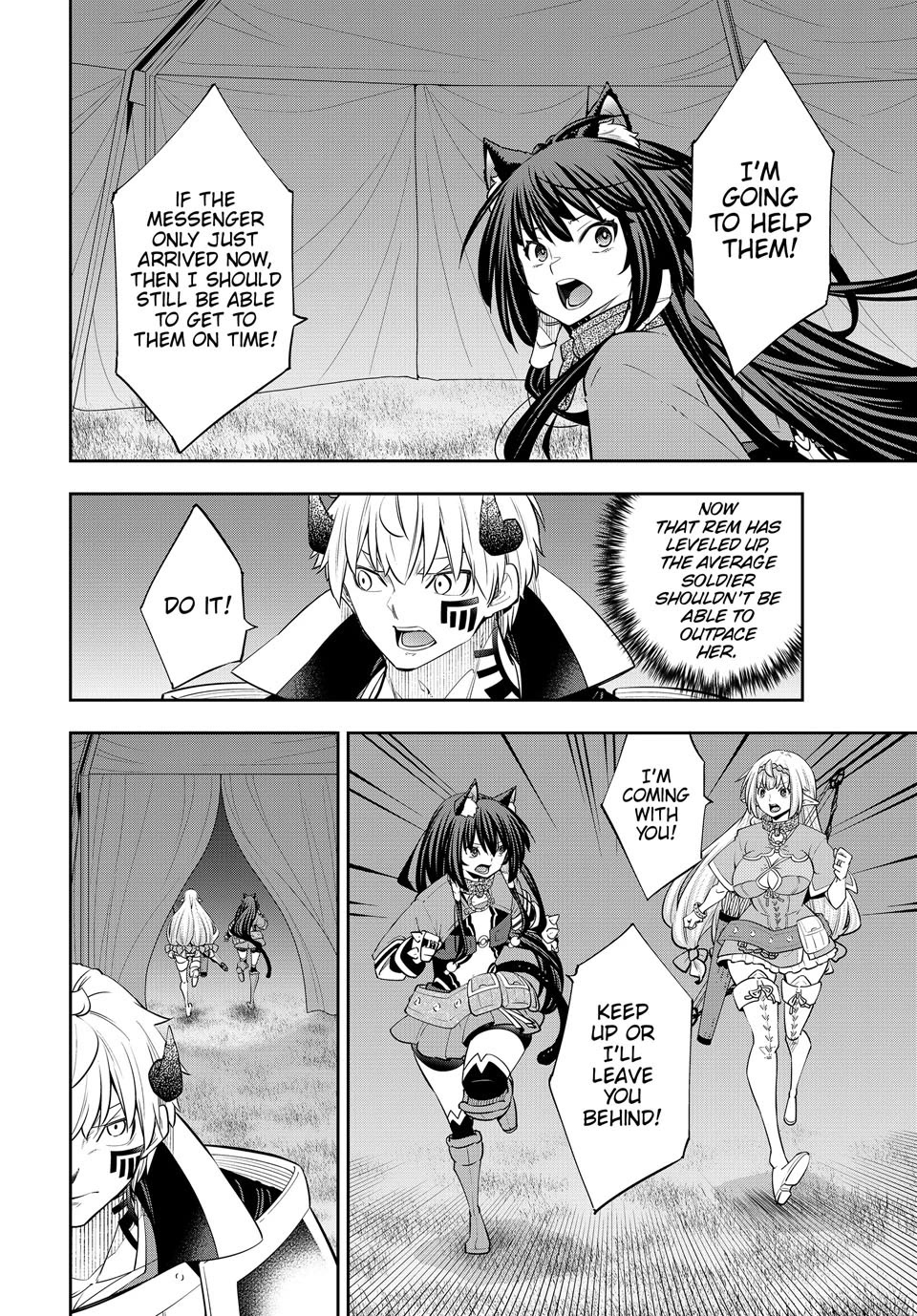 Isekai Maou to Shoukan Shoujo Dorei Majutsu Chapter 125 page 24 - Chapter 125
