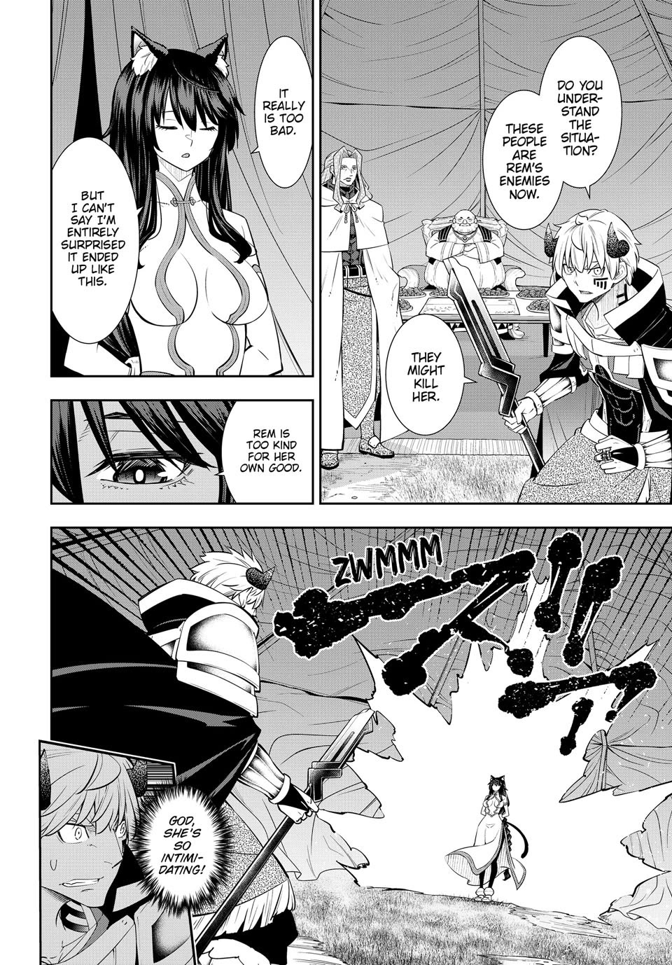 Isekai Maou to Shoukan Shoujo Dorei Majutsu Chapter 125 page 28 - Chapter 125