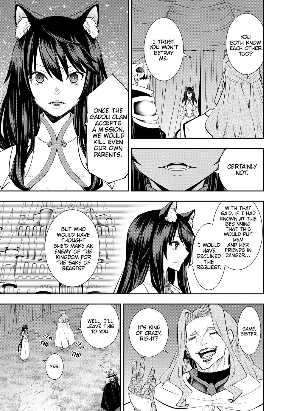 Isekai Maou to Shoukan Shoujo Dorei Majutsu Chapter 125 page 29 - Chapter 125