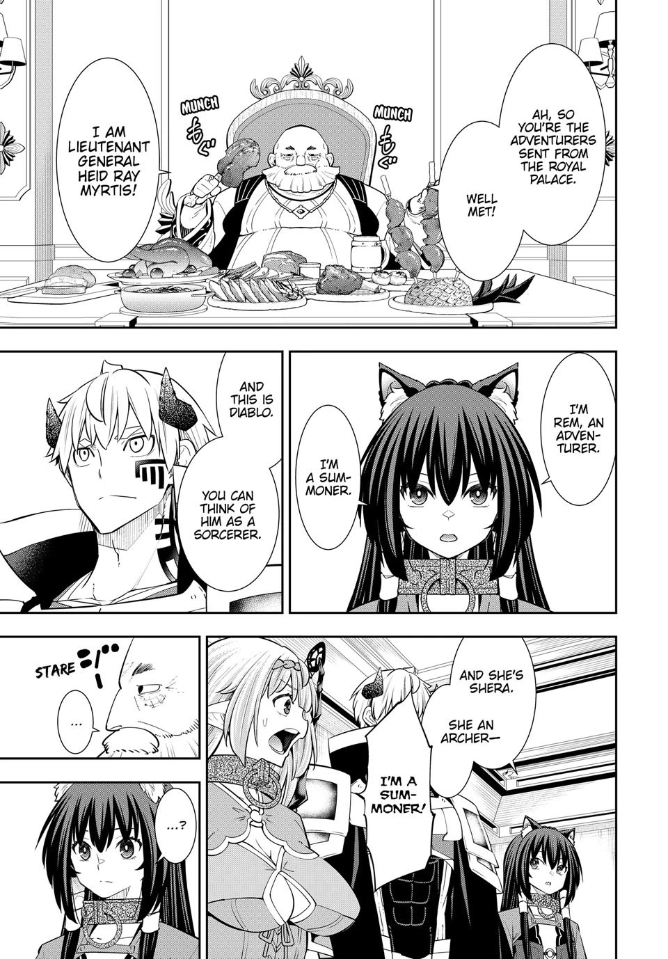 Isekai Maou to Shoukan Shoujo Dorei Majutsu Chapter 125 page 3 - Chapter 125