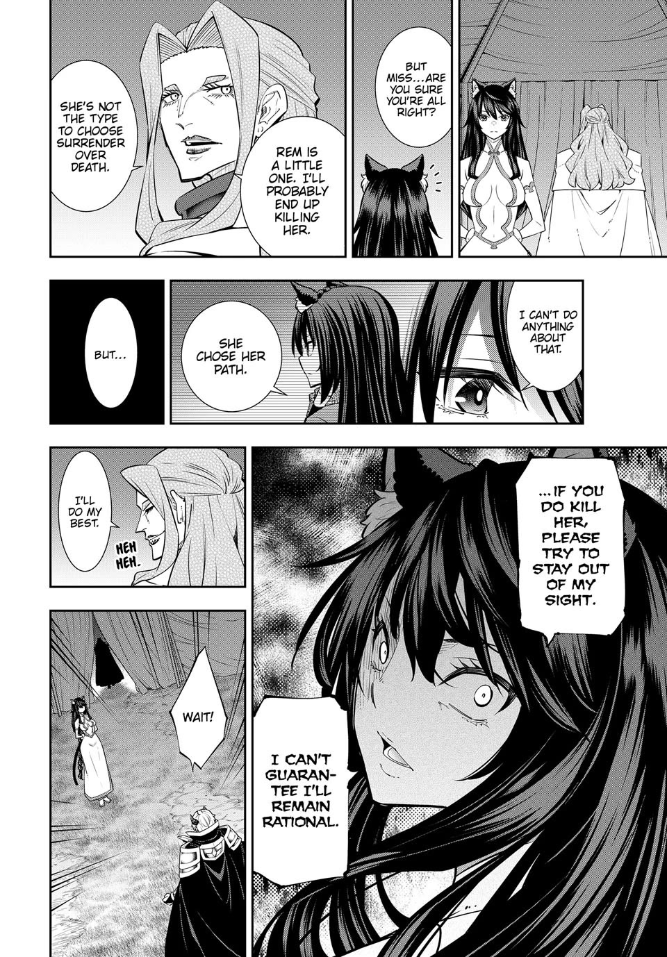 Isekai Maou to Shoukan Shoujo Dorei Majutsu Chapter 125 page 30 - Chapter 125
